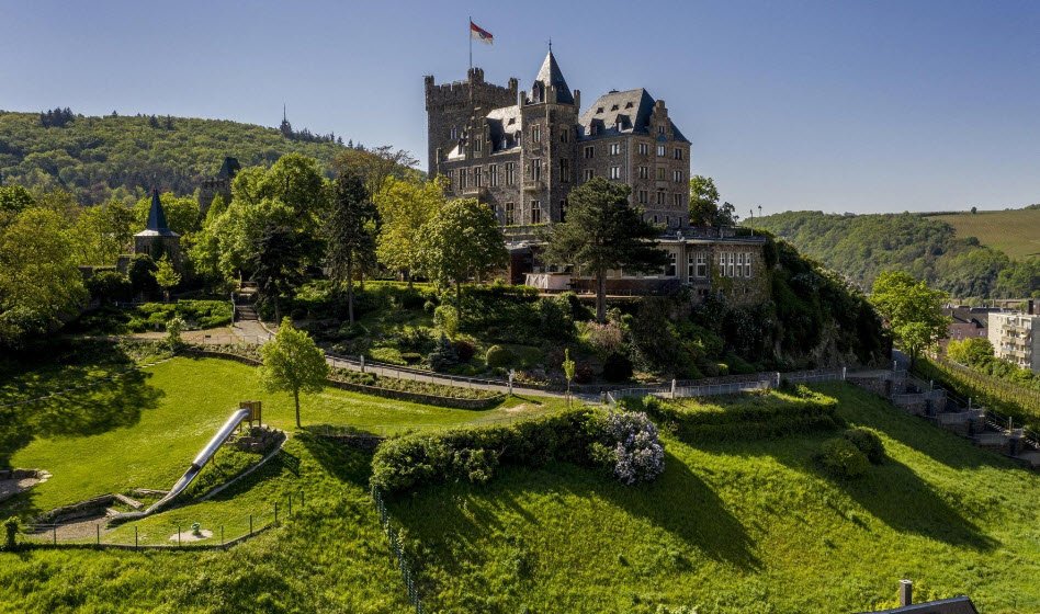 Klopp Castle, Bingen am Rhein, Germany, Germany